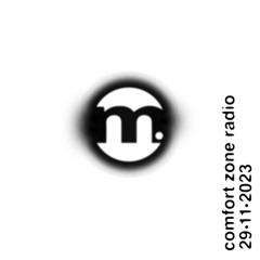 Mark Oliver For Comfort Zone Radio_ Nov 2023