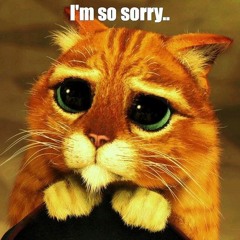 so sorry
