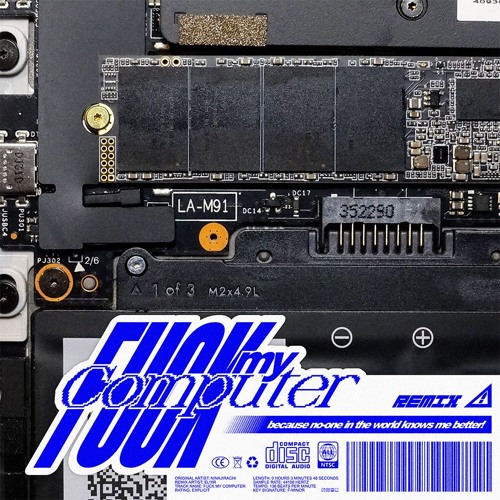 Ninajirachi - Fuck My Computer [EL!XR Remix]