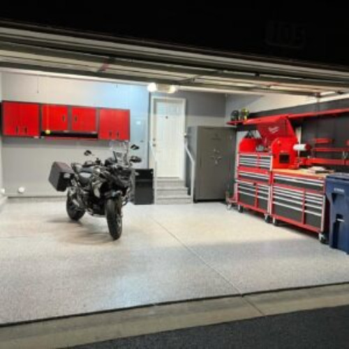 Durable & Stylish Epoxy Garage Floor Coating