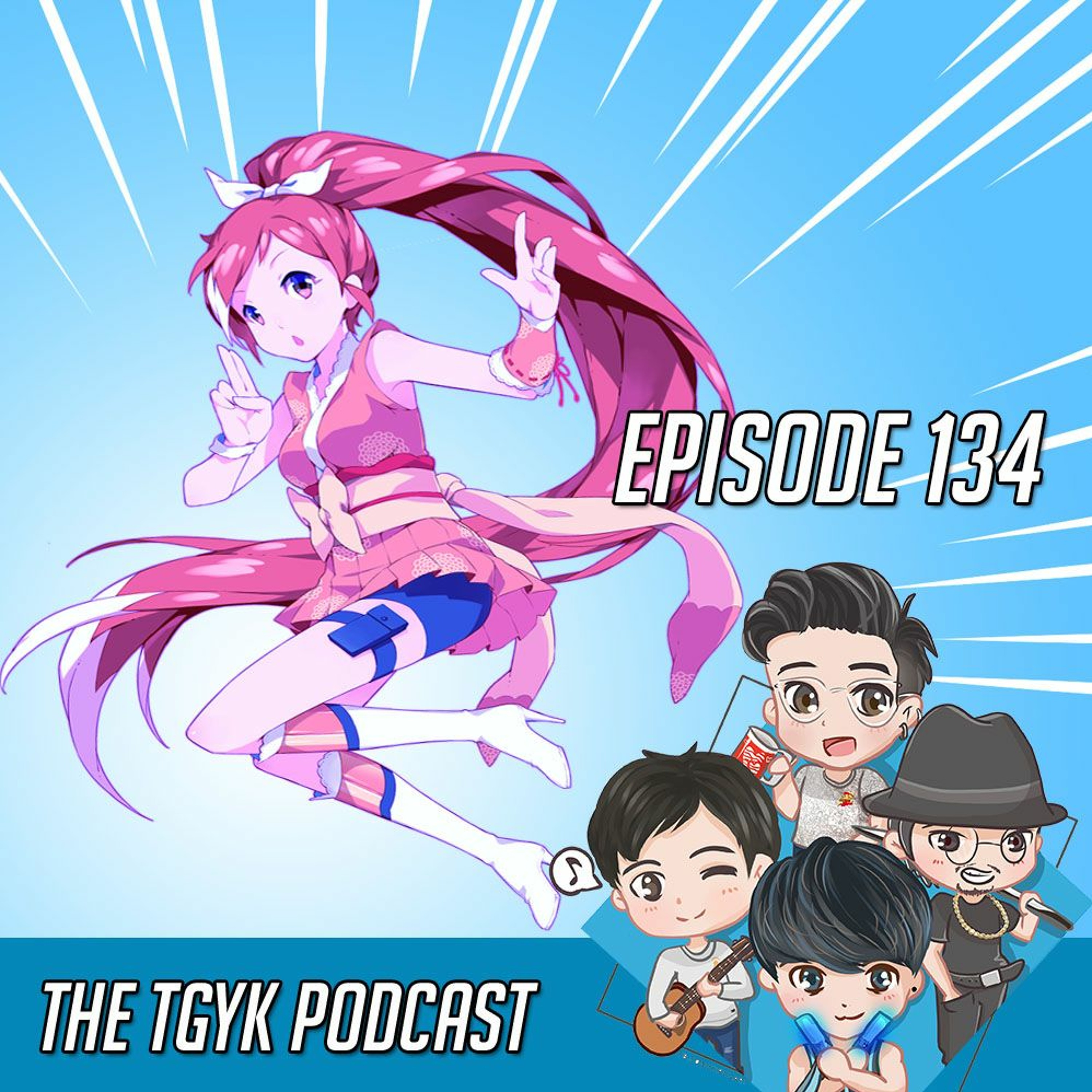 The TGYK Podcast!