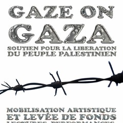 Gaze on Gaza: Soutien pour le la libération du peuple palestinien !