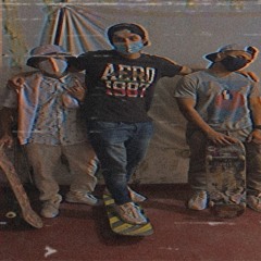 mi gente en skate (prod. solo santiago)