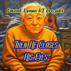 Then He Closes His Eyes - Patrick Levien KI Projekt