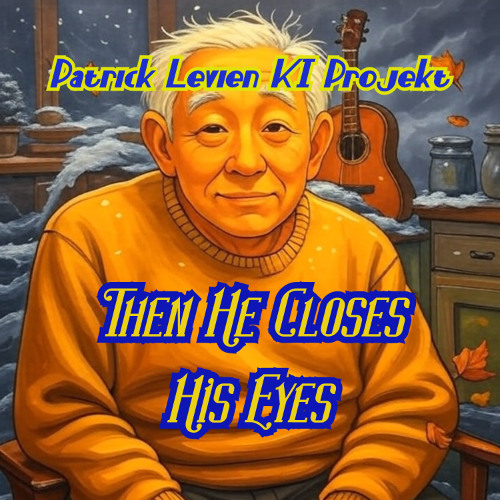 Then He Closes His Eyes - Patrick Levien KI Projekt