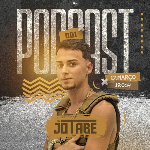 PODCAST 001 - DJ JOTABE -  160BPM [ AI CALICAAAAA ]