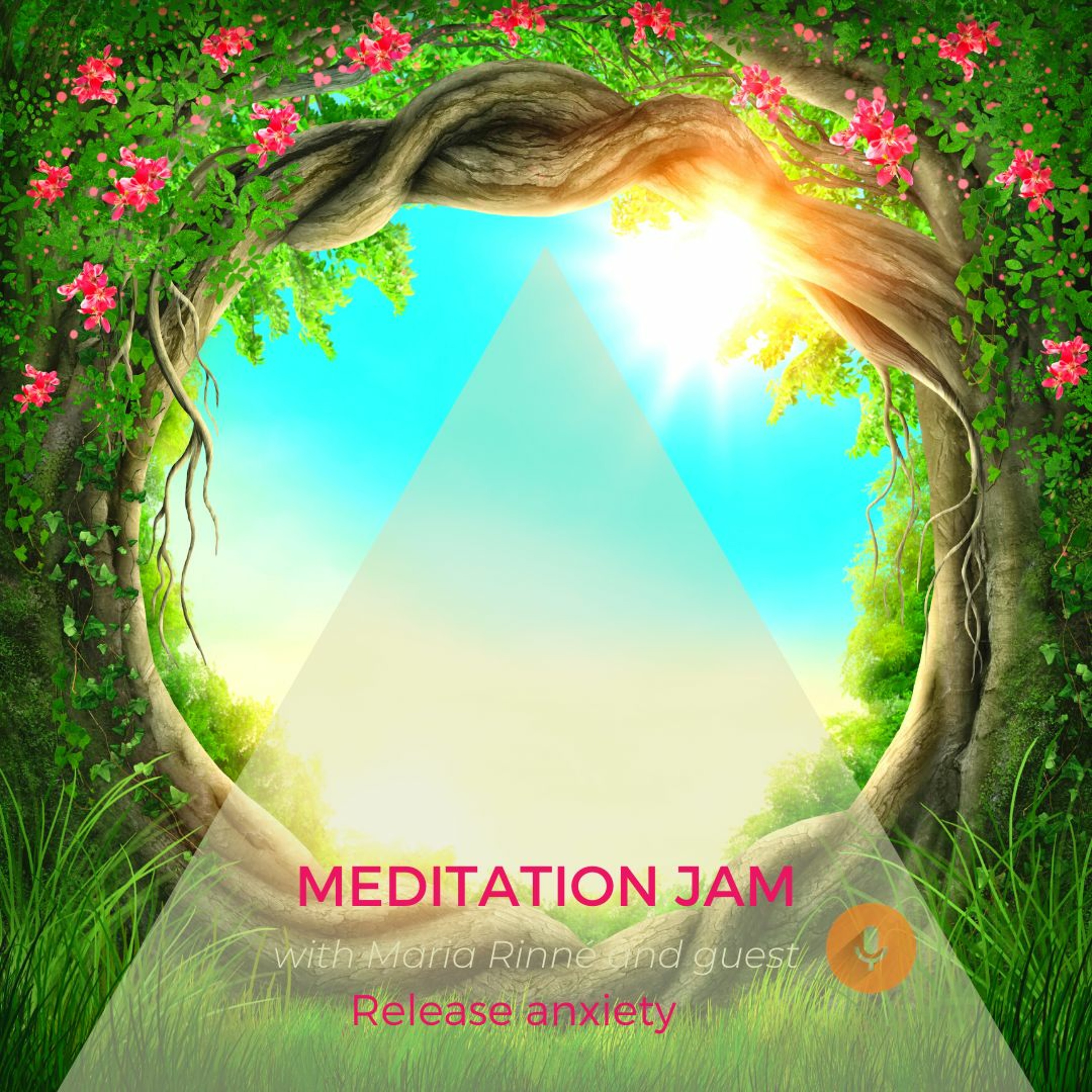 MEDITATION JAM - Release Anxiety with guest Cilla Lye - 30 August 2020