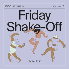 V • Live @ b23 Space :: Friday Shake-Off (Berlin, Germany) • 20.9.2024
