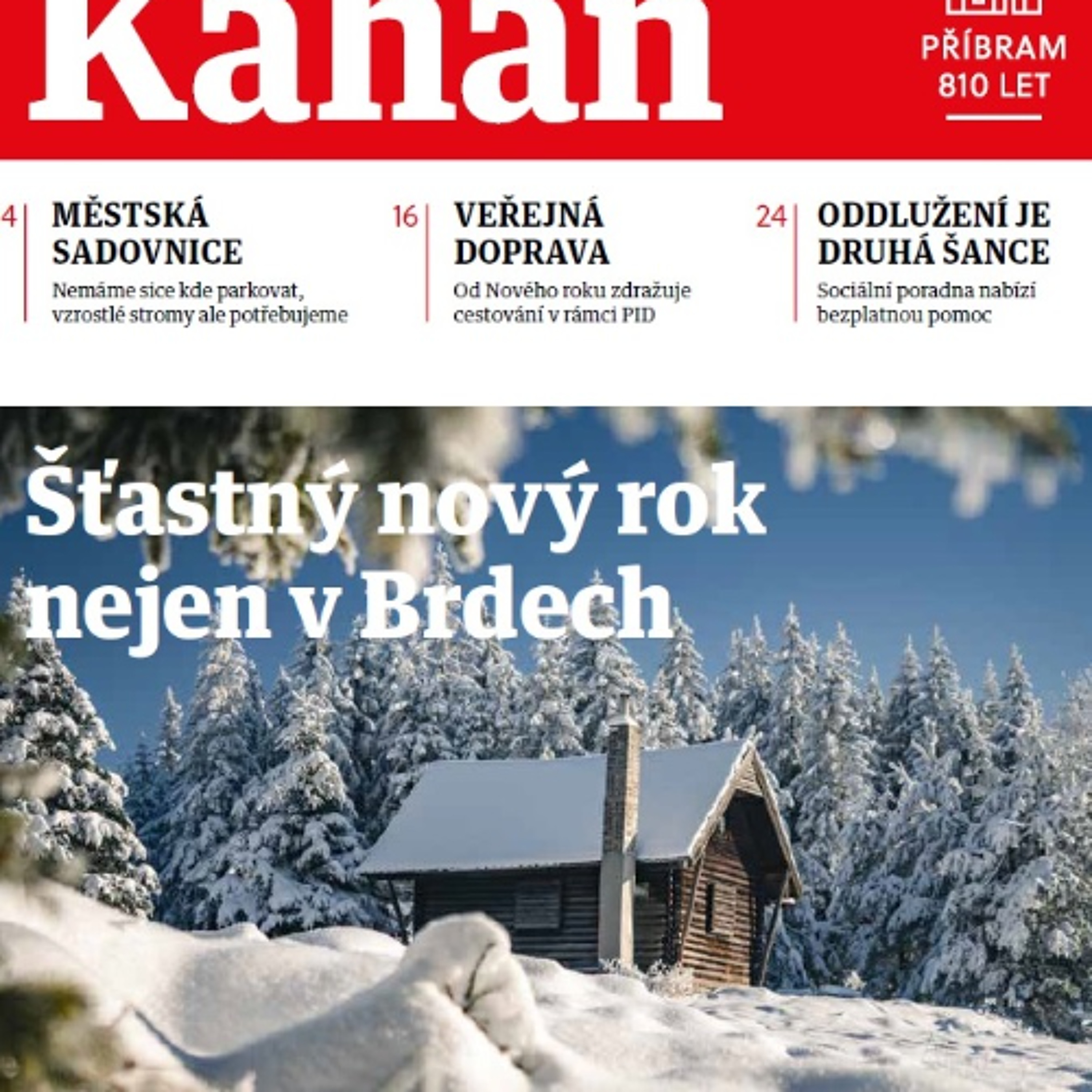 Městský zpravodaj Kahan