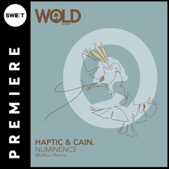 PREMIERE : Haptic & CAIN. - Numinence (Wolfson Remix) [WOLD Records] 1644 RS ANA