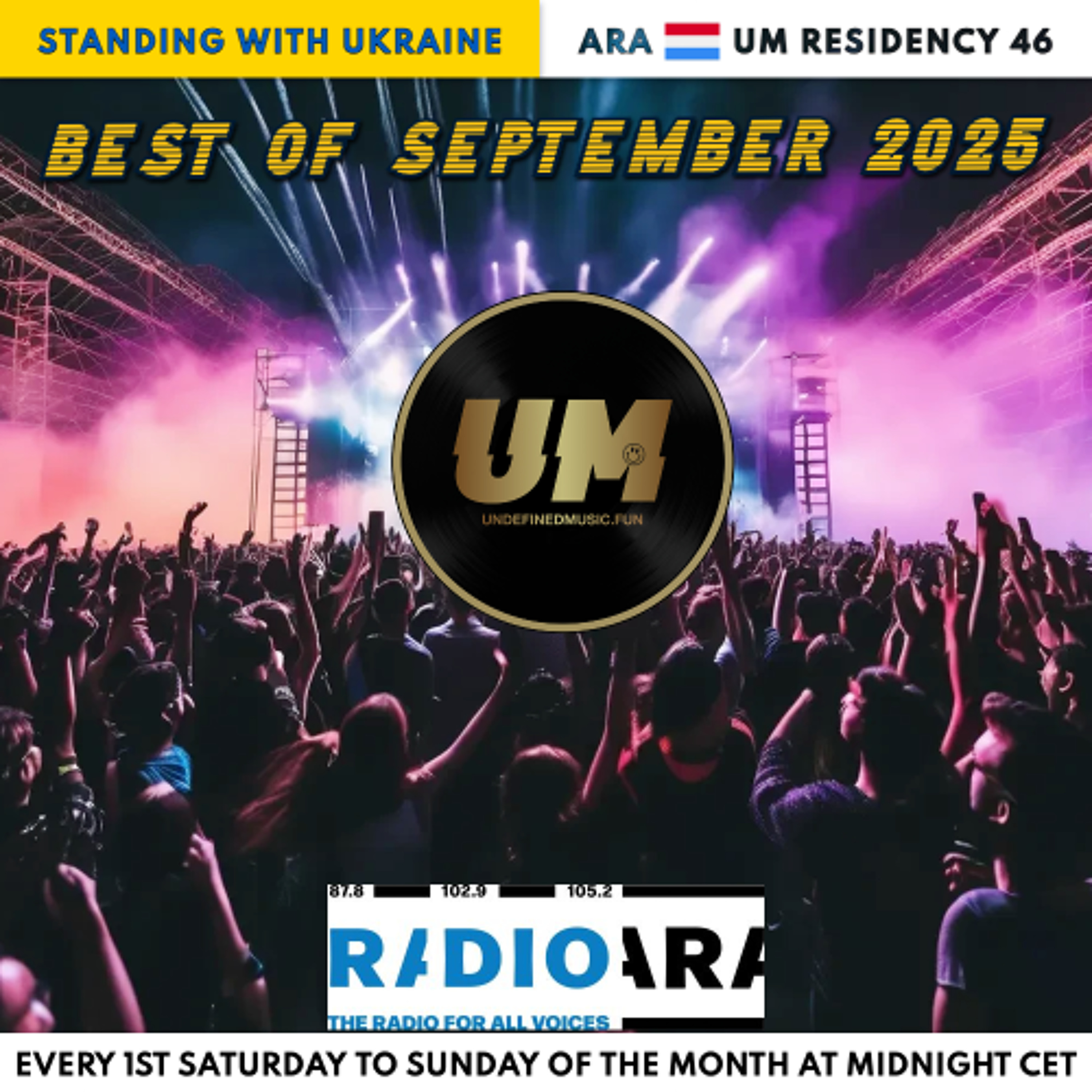 Let'z Party N° 46 | 05.10.2025 | ARA Luxembourg UM Residency