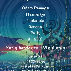 DJ Metanoia Vinyl Freaks Warming Up