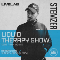 DJ STEMZER LIQUID THERAPY SHOW 28.07.24.