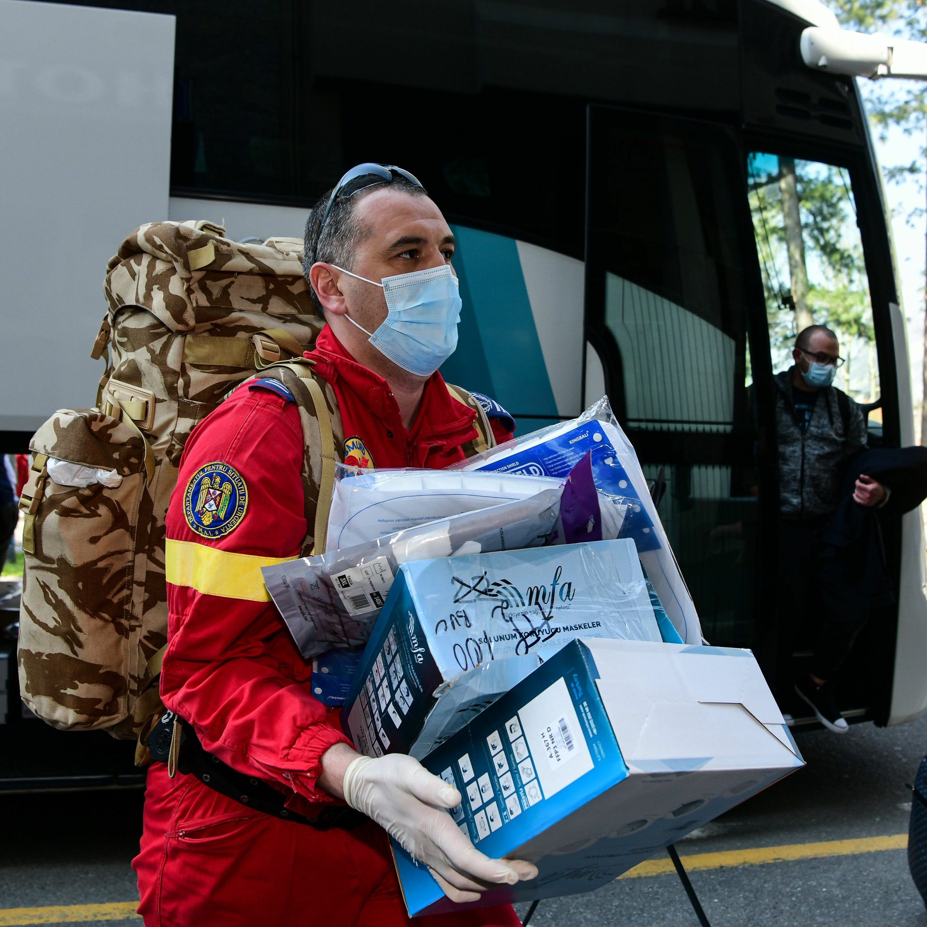 The world, Europe and covid-19