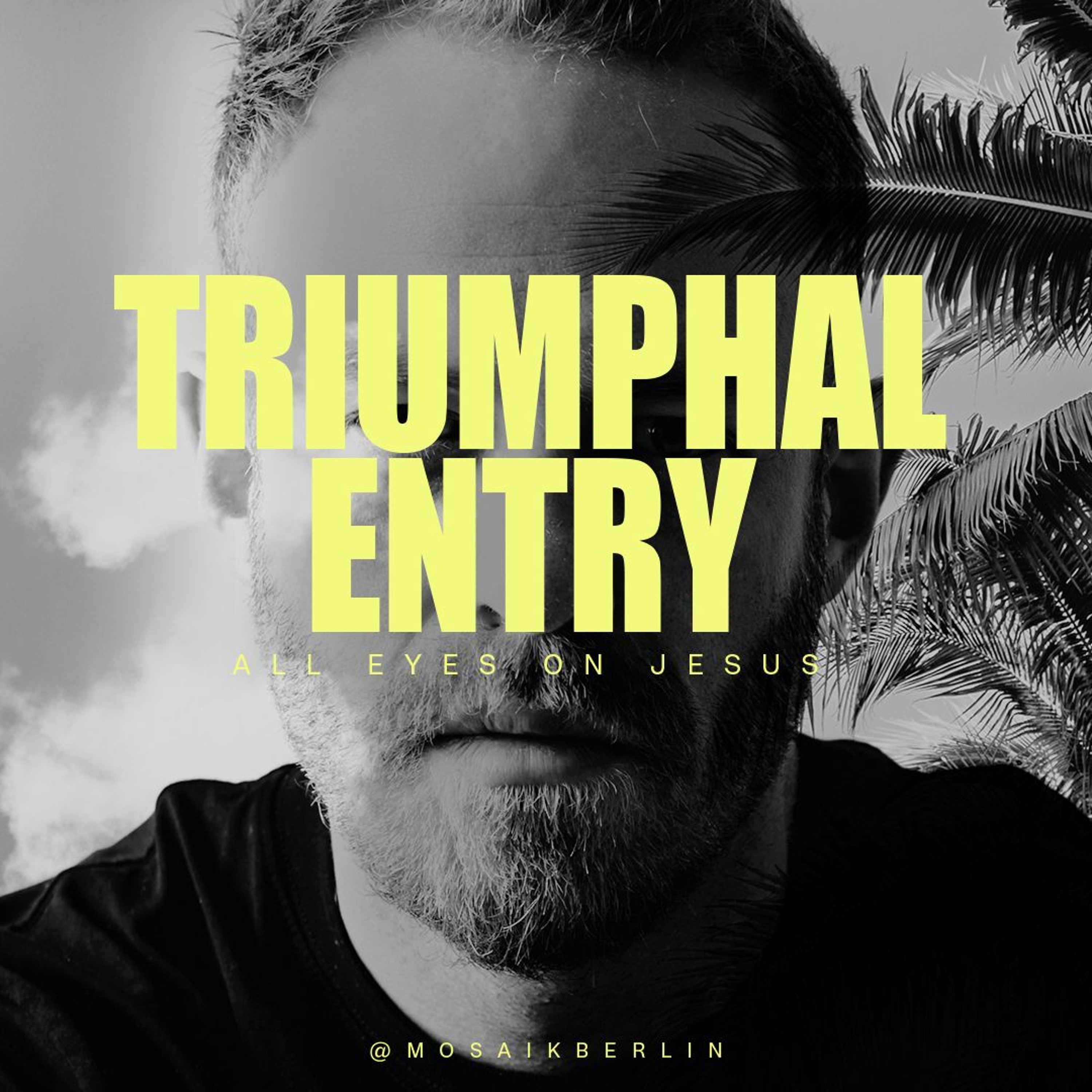 23/02/19 | Triumphal Entry | Dave Schnitter episode artwork