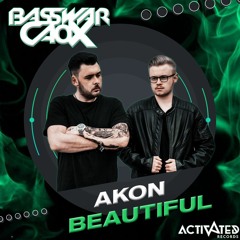 Akon - Beautiful (BassWar & CaoX Hardstyle Bootleg)