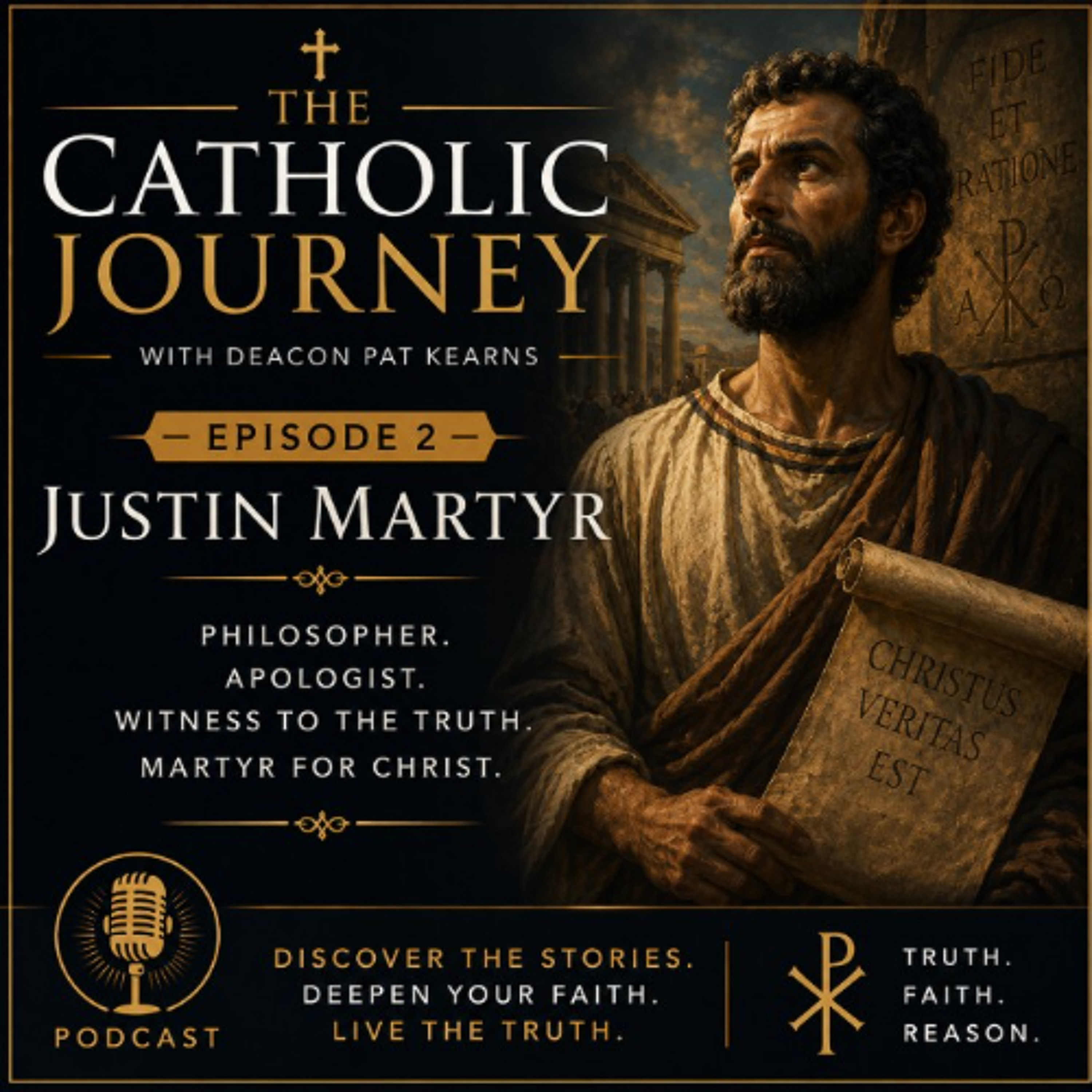 Hidden Treasures of the Early Church - Justin Martyr