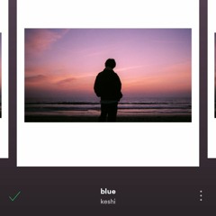 Keshi - Blue (Acoustic Cover)