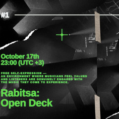 Rabitsa 30min Open Decks (Psy-Trance, Techno, Liquid DnB)