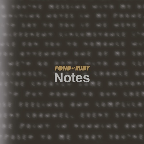 Notes