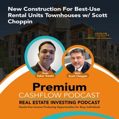 SK063 - New Construction For Best-Use Rental Units Townhouses w/ Scott Choppin