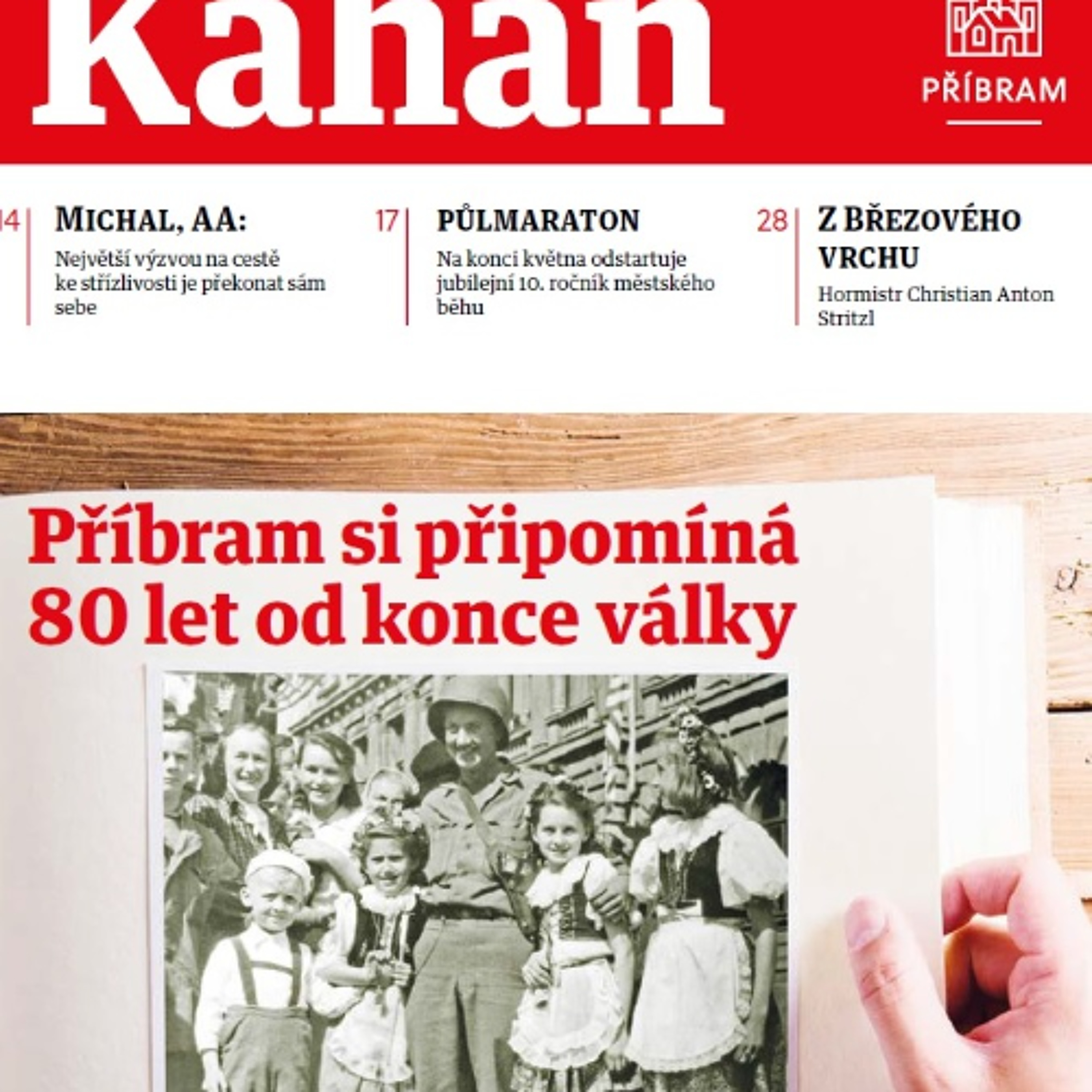 Městský zpravodaj Kahan