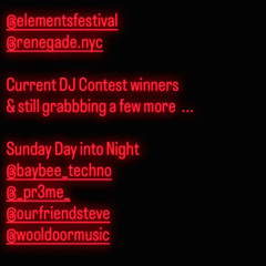 BAYBEE @ CLUB RENEGADE --- Elements 2025 (What would have been).wav