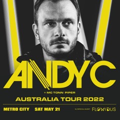 JEZZA Closing Set - ANDY C METRO CITY  21/05/22