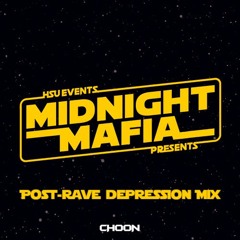 Post Rave Depression Mix - Midnight Mafia 2024
