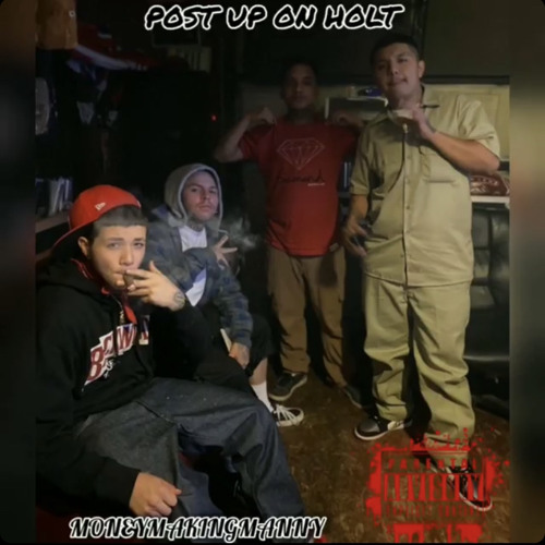 POST UP ON HOLT- Mannydalokk
