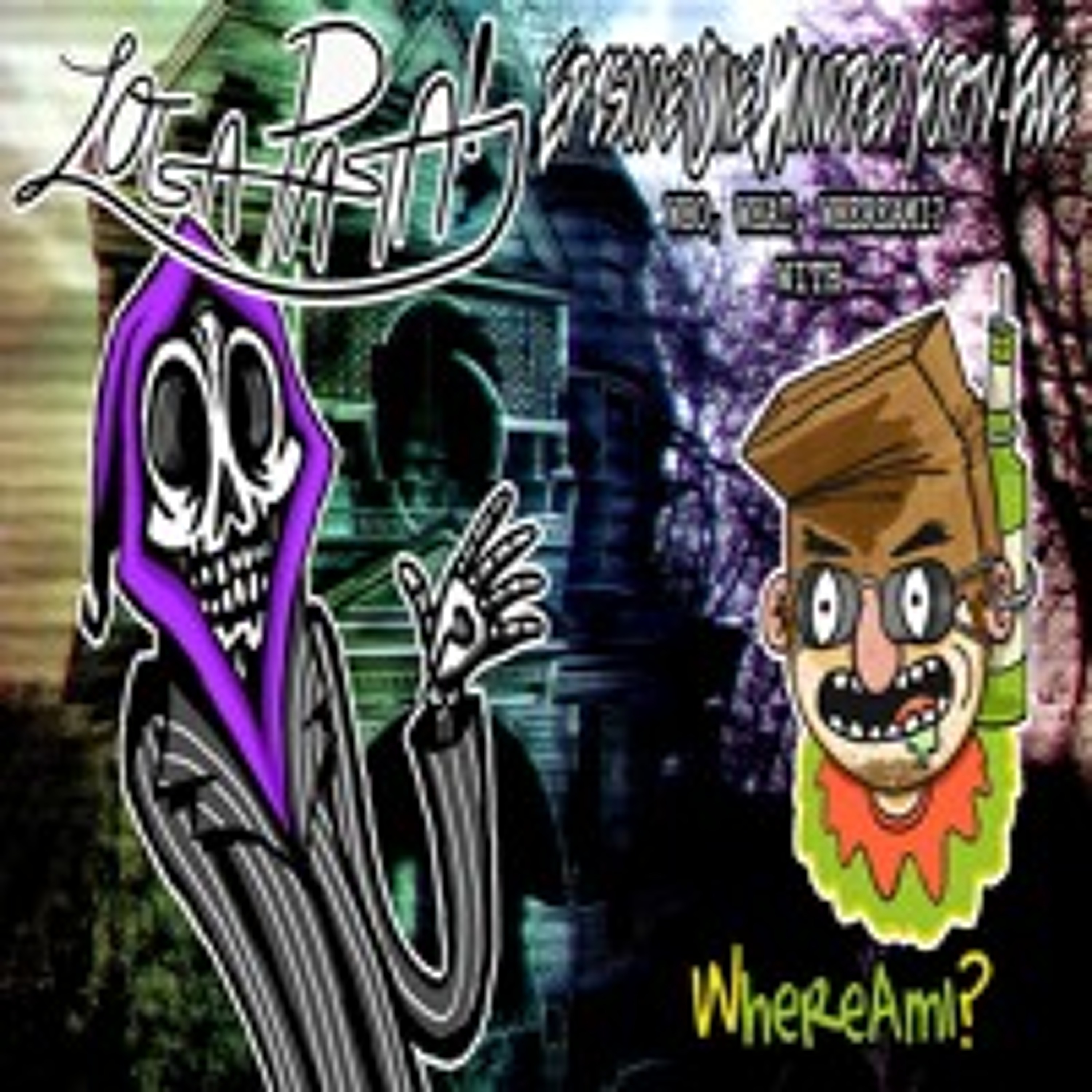 Episode One Hundred Forty-Five: WHO, WHAT, WHEREAMI? episode artwork
