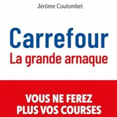 TÉLÉCHARGER Carrefour, la grande arnaque pour votre tablette Kindle 7PxTn