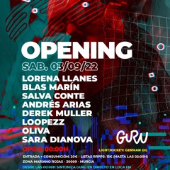 OLIVA SET OPENING GURU MORNING