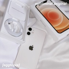 text me when ur free!; manifest new iphone / android subliminal [eggtopia]