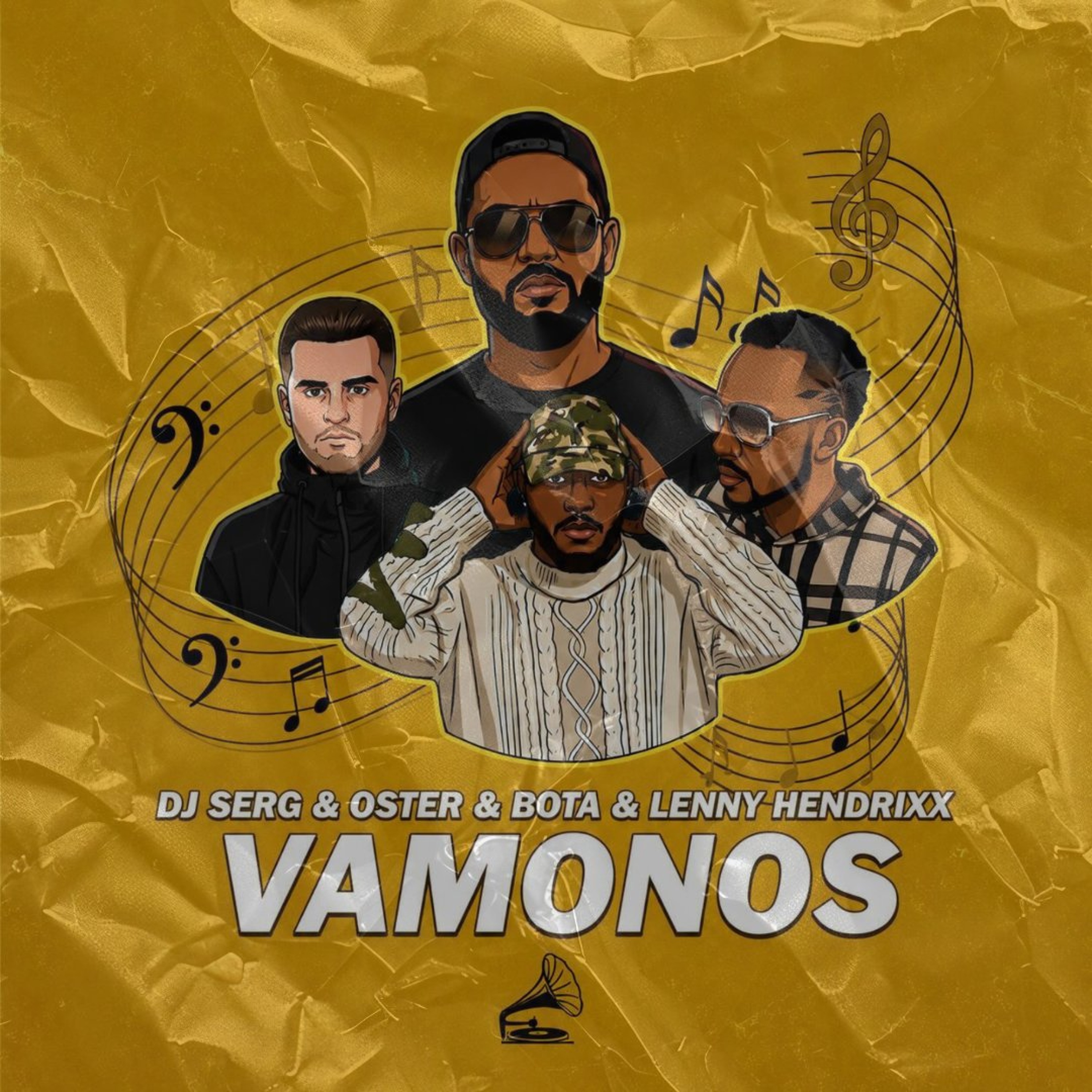 VAMONOS episode artwork