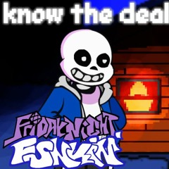 friday night funkin vs lazybone & papyrus [know the deal]
