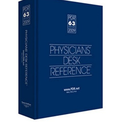 [GET] KINDLE 📥 Physicians' Desk Reference 2009 (PDR, 63rd Edition) by  Physicians' D