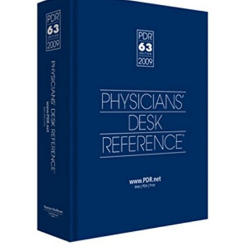 [GET] KINDLE 📥 Physicians' Desk Reference 2009 (PDR, 63rd Edition) by  Physicians' D