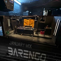 BARENGO@JANUARY MIX 2025