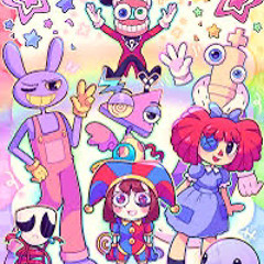 The amazing digital circus song (rag doll)