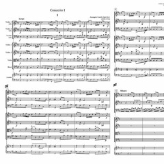 Concerto Grosso, Op. 6 No. 1 in D Major - Arcangelo Corelli