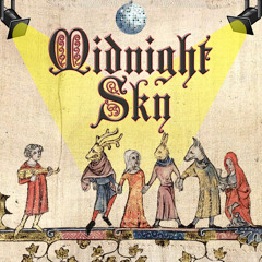 Midnight Sky Bardcore ((Medieval Version))