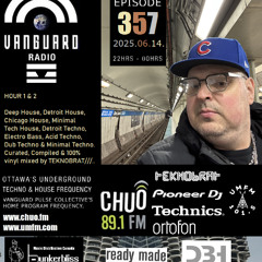 TEKNOBRAT on Episode 357 of Vanguard Pulse Radio Show - CHUO 89.1 FM + CJUM 101.5 FM - 2025-06-14th