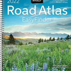 [DOWNLOAD] EBOOK 💓 Rand McNally 2022 EasyFinder Midsize Road Atlas (Rand McNally Roa