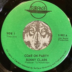 Come On Party - Bunny Clarke