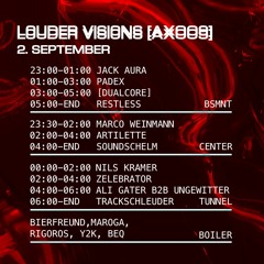 [DualCore] @ LOUDER VISION - Hans Bunte Areal