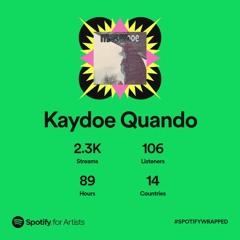 Kaydoe Quando give you what you want remix