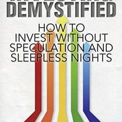 (PDF) READ Investing Demystified: How to Invest Without Speculation and Sleeples