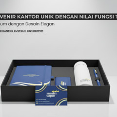 Souvenir Kantor Unik dengan Nilai Fungsi Tinggi