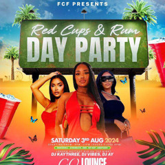 LIVE:@RED CUPS & RUM DAY PARTY FT KUNZ